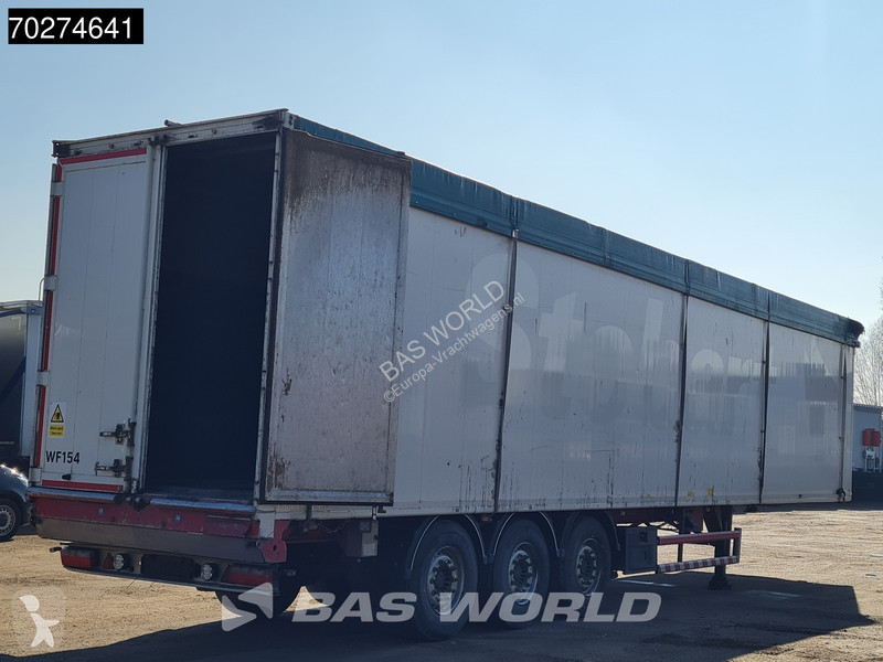 Semitrailer Stas 300ZX 4.10m HIGH! 10mm 90m3