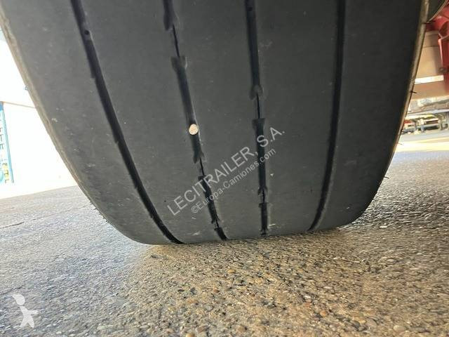 Oplegger Lecitrailer Lonas correderas
