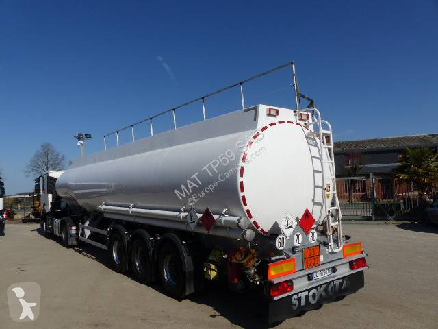 Semitrailer Stokota