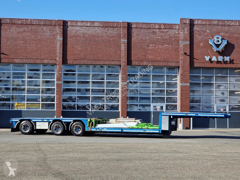 Semiremorca HRD STTM3N - Low loader -...