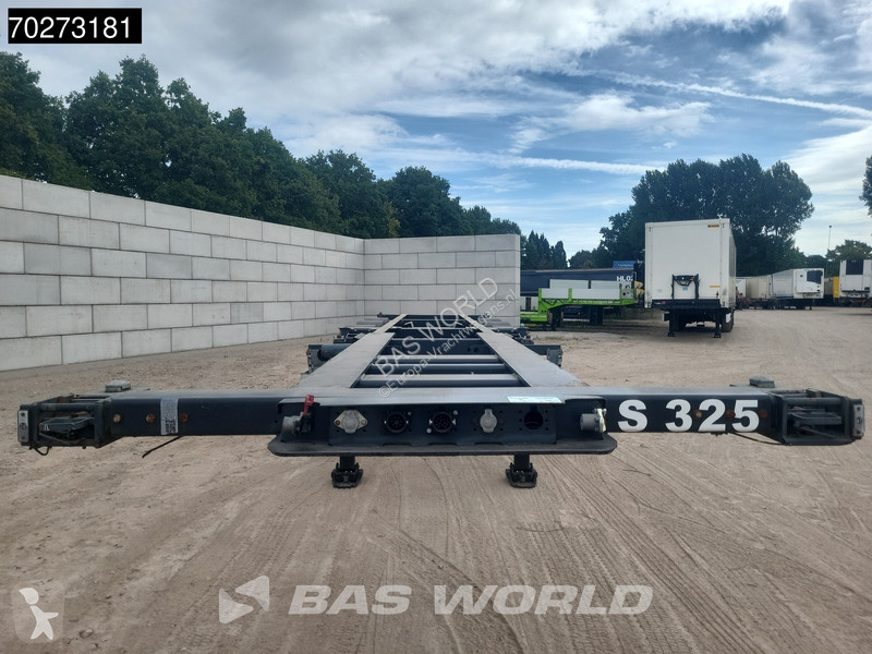Oplegger Kässbohrer CSRIL0S0E123 3 axles