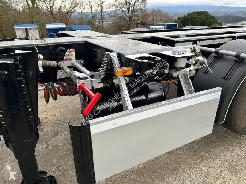 Semitrailer D-TEC EXTENSIBLE