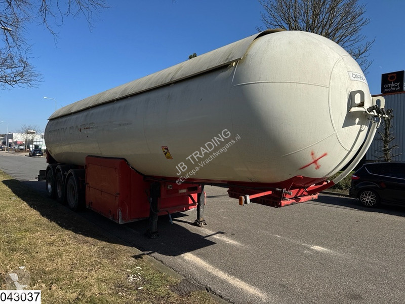 Semi reboque Robine Gas 49.021 Liter, LPG GPL...