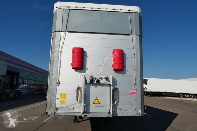 Návěs Schmitz Cargobull 24 /MEGA VARIOS LASI...