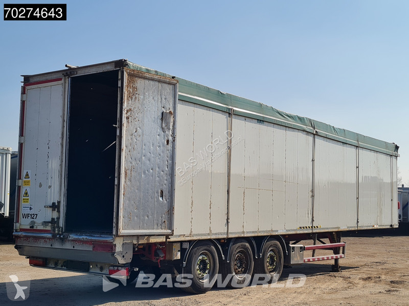 Semiremorca Stas 300ZX 4.10m HIGH! 10mm 90m3