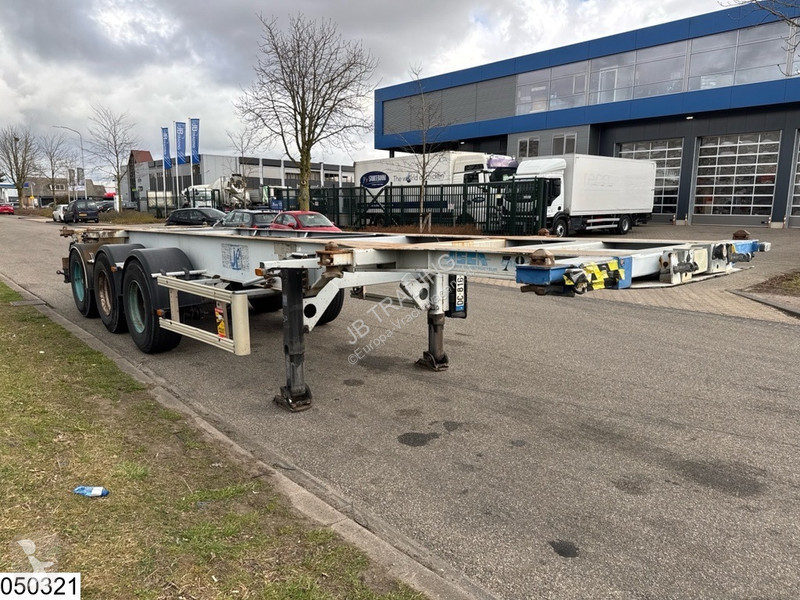 Semitrailer Asca Chassis 20 / 30 ft
