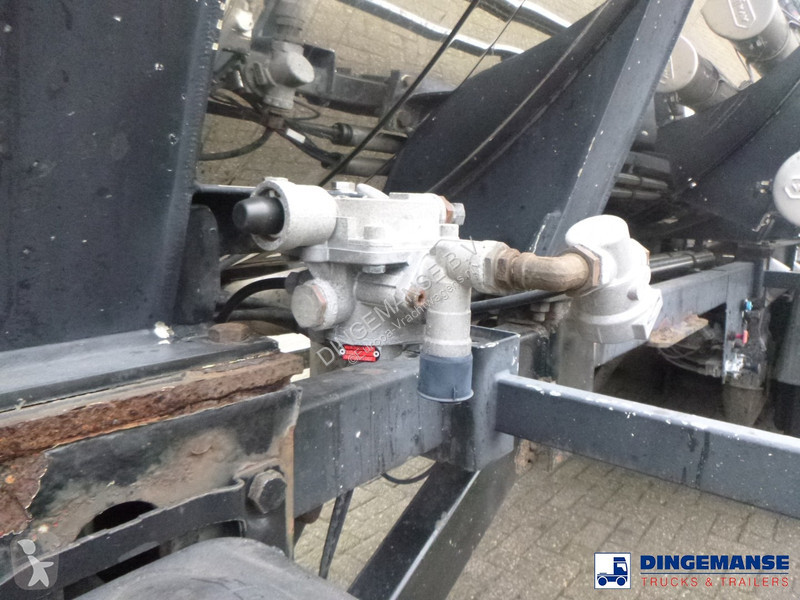 Semitrailer Van Hool Chemical tank inox 30 m3 /...