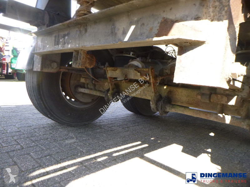 Semiremorca Van Hool Chemical tank inox 24 m3 /...