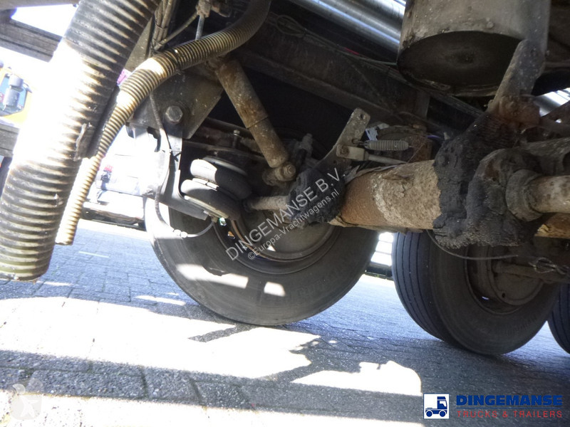 Semi reboque Van Hool Chemical tank inox 30 m3...