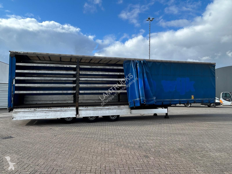 Semitrailer Krone SAF axle T.U.V. 26-11-2025...