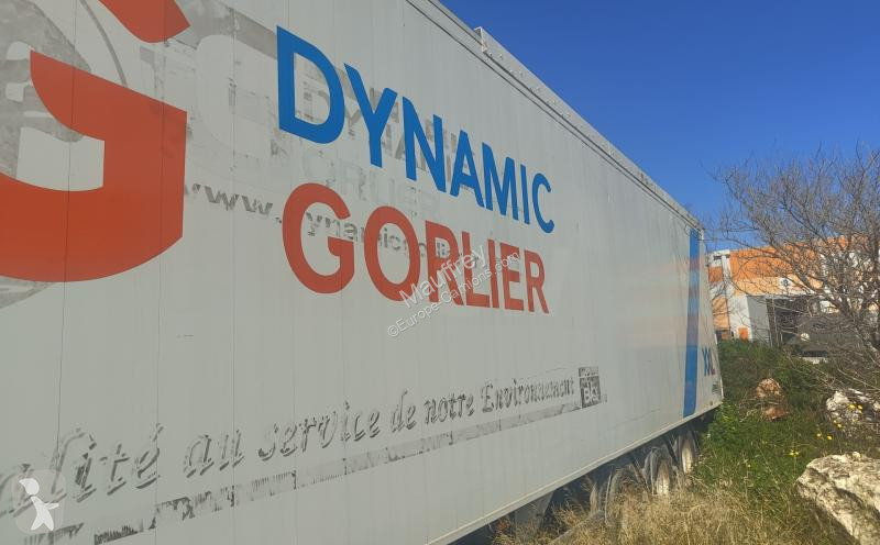 Semitrailer Legras  Srem