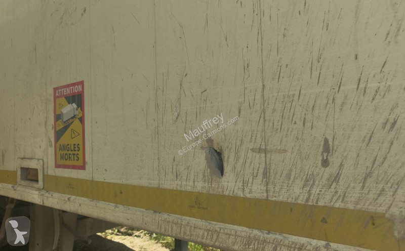 Semitrailer Legras  Srem