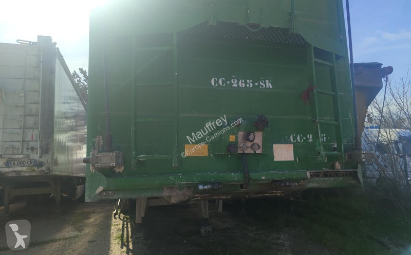 Semitrailer Legras  Srem