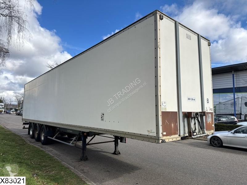 Oplegger Lecitrailer gesloten bak
