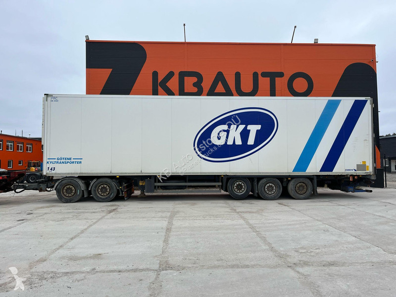 Semirimorchio Schmitz Cargobull SCB S3B VECTOR...