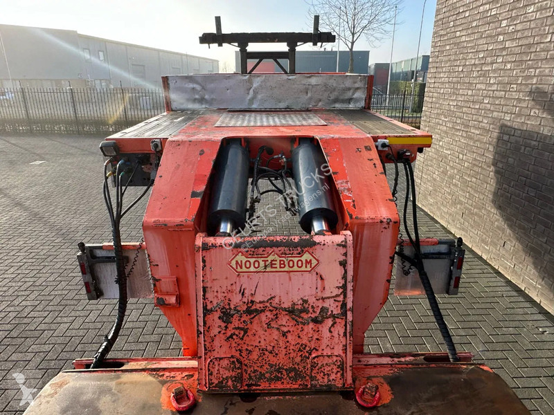 Semitrailer Nooteboom EURO-100-05 DIEPLADER /...