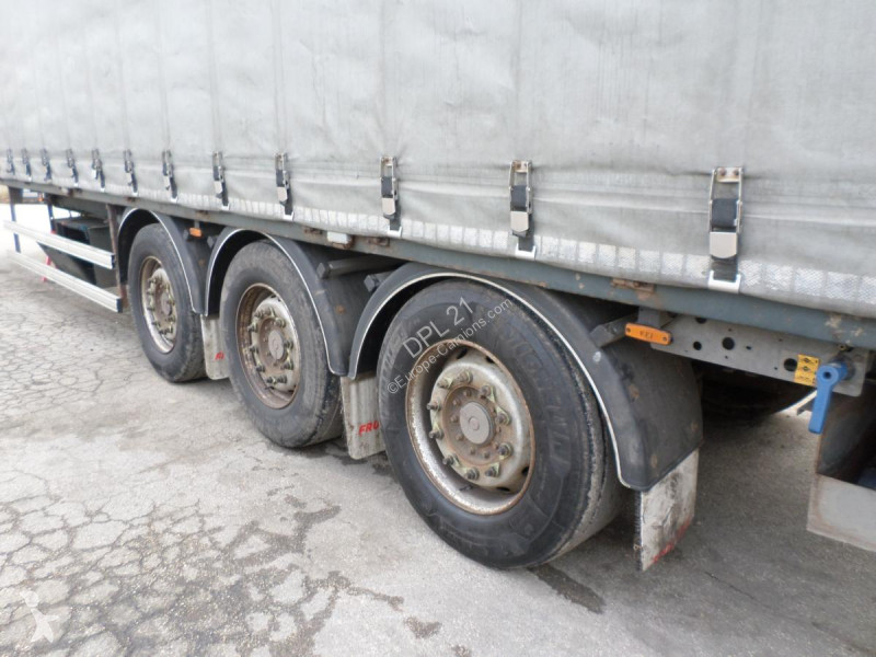 Semitrailer Fruehauf  FST4FC