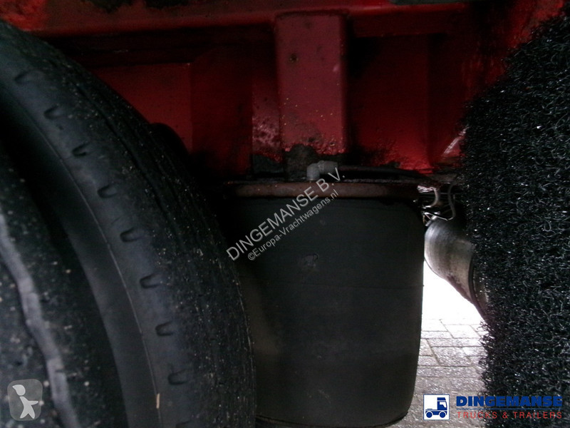 Semiremorca Broshuis 3-axle semi lowbed trailer...