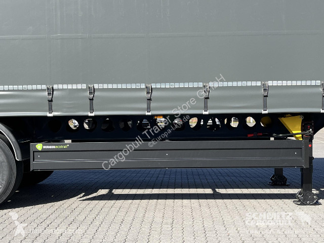 Semitrailer Berger Curtainsider Standard Getränke
