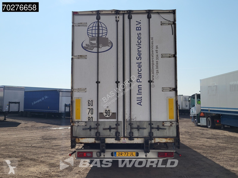Semitrailer Asca S319DB NL-Trailer