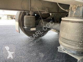 Semi remorque Fruehauf BM261DB Paroi gondolé