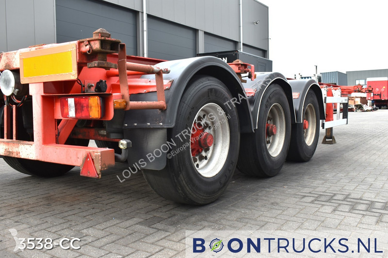 Oplegger Burg BPO 12-27 CCXGX-00 TANK CHASSIS |...