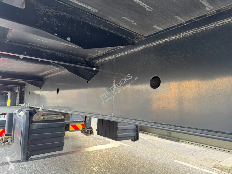 Semiremorca Krone SZ - 2 AXLE BPW + STEERING +...