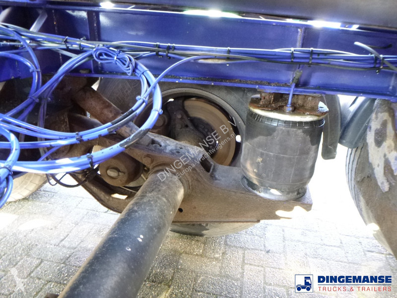 Semiremorca  Food tank inox 30 m3 / 1 comp + pump