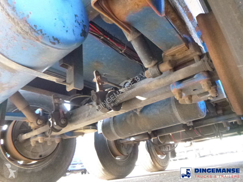 Semirimorchio  Gas tank steel LPG 49.9 m3 / 1comp