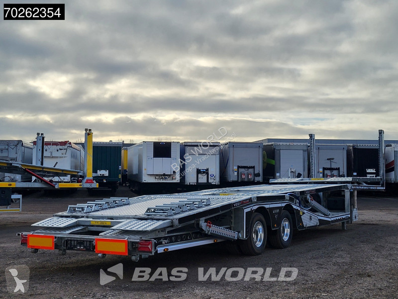 Semirimorchio  FIXED JEEP CARRIER 2 axles 6...