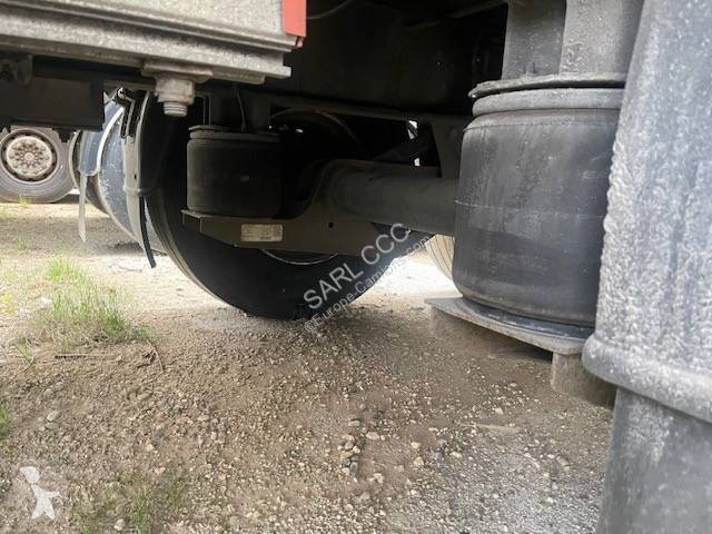 Semitrailer Samro DF 382 SN