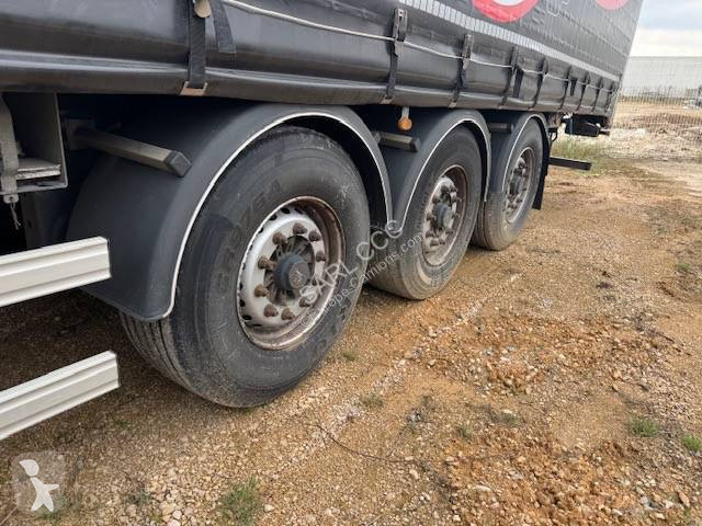 Semi remorque Fruehauf DN 273 PV