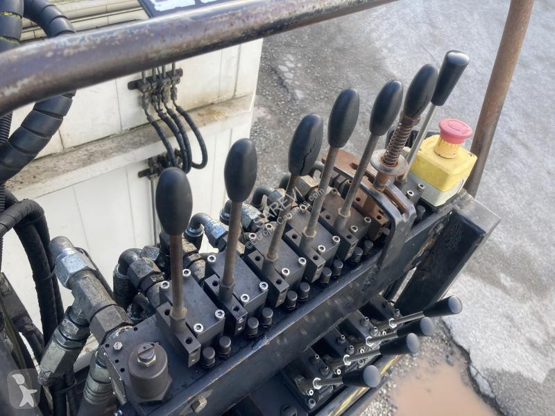 Semi remorque Samro FMA SOCARI PLUS GRUE...