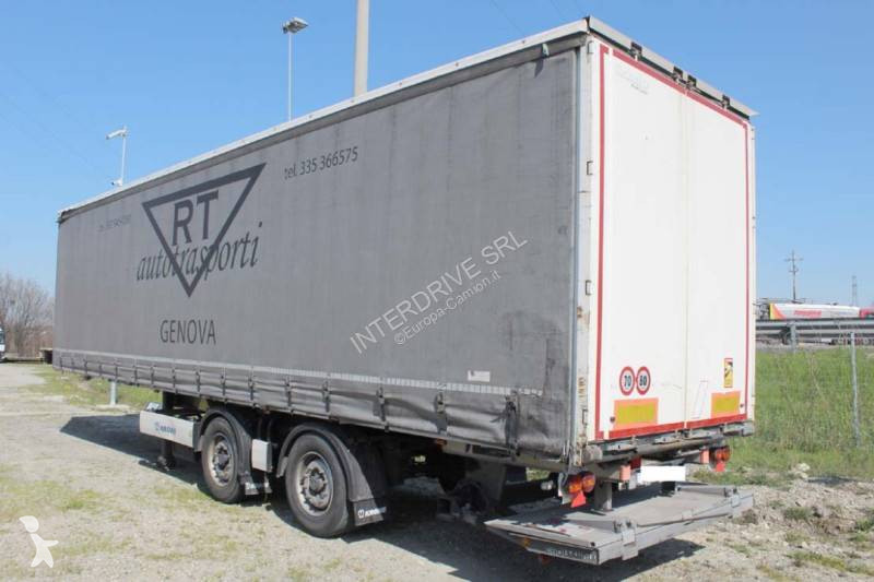 Semitrailer Lecitrailer semirimorchio centinato...