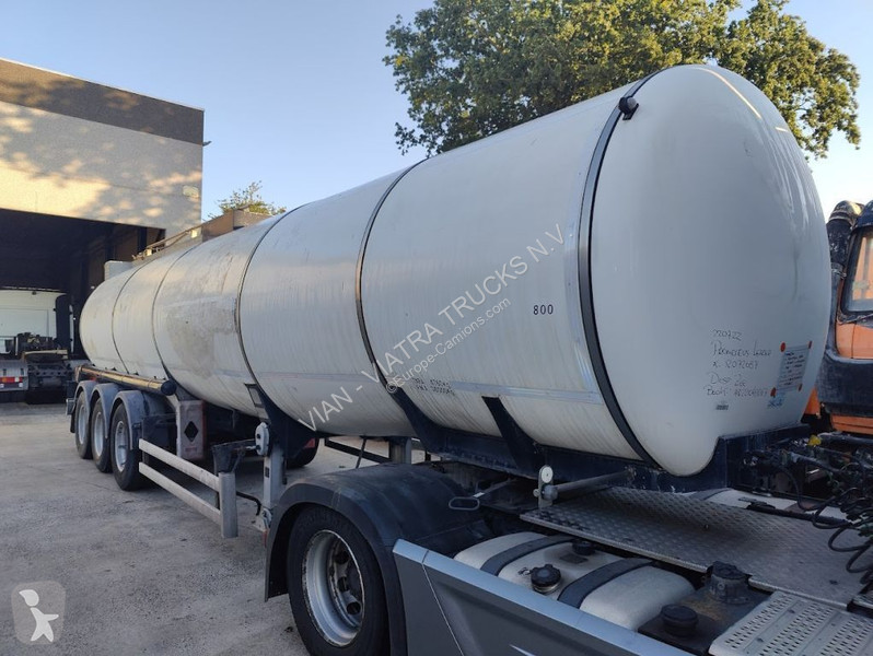 Semi reboque Silva CACCN-31-1-C TANKER /...