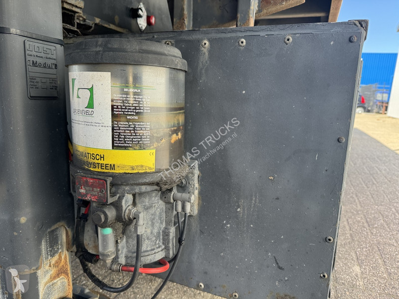 Semitrailer Samro 233 DCR, Kooi-aap, Power...