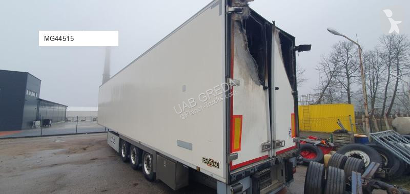 Semirimorchio Chereau C04