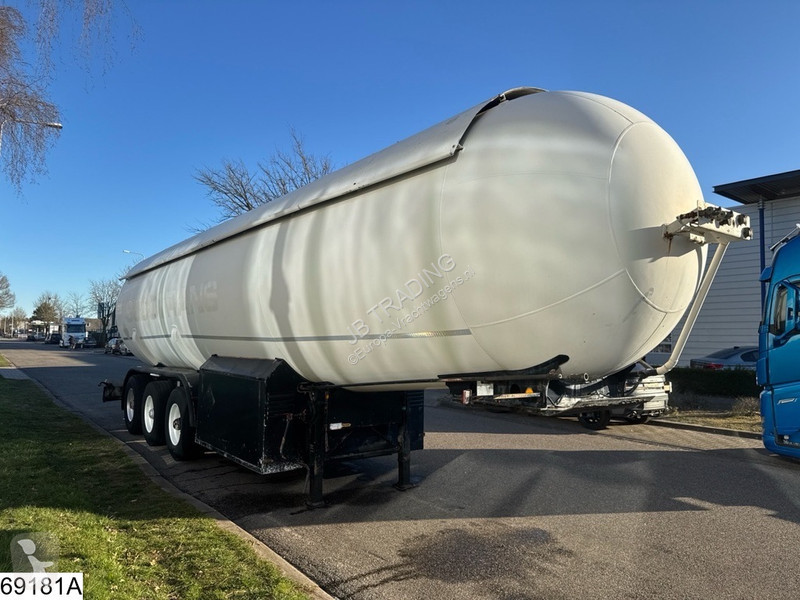 Semitrailer  Gas 50.543 Liter, LPG GPL Butane...