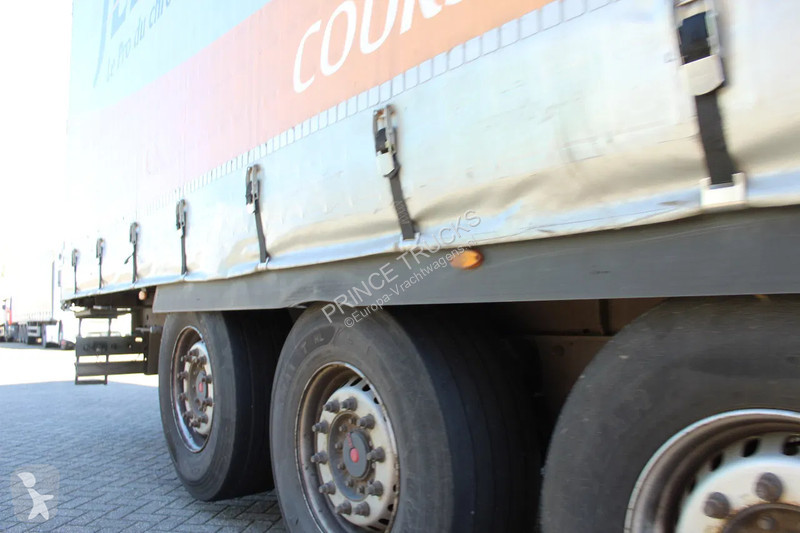 Semitrailer Trouillet * SAF AXLE * LIFT *