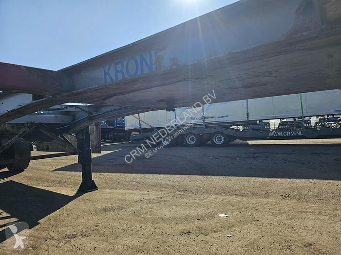 Semitrailer Krone C 27 04B 40 2 X 20 20 FOOT...