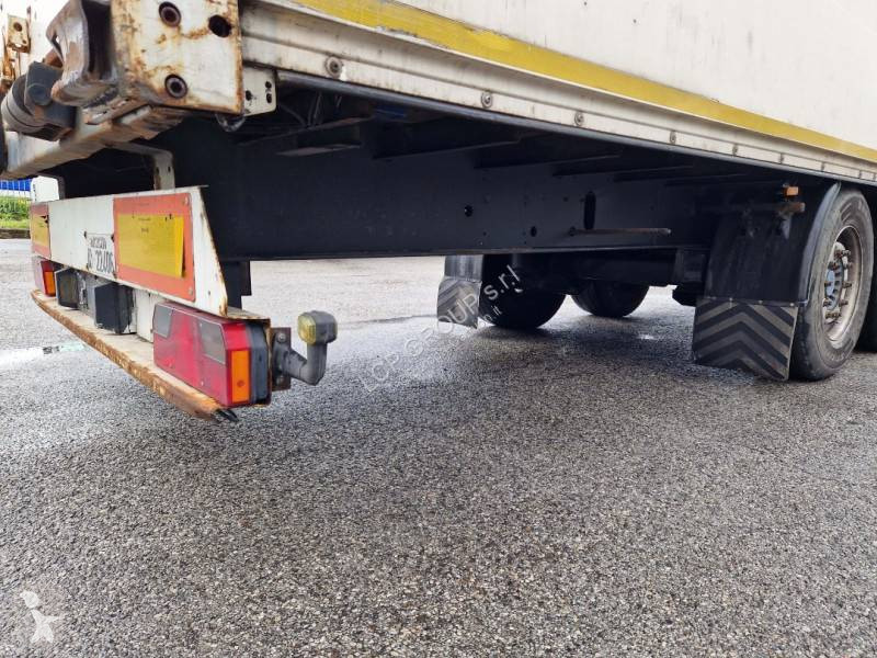 Semitrailer Kögel SPKH18