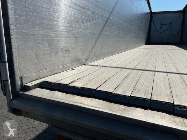 Semiremorca Kraker trailers 90m3 10mm Floor