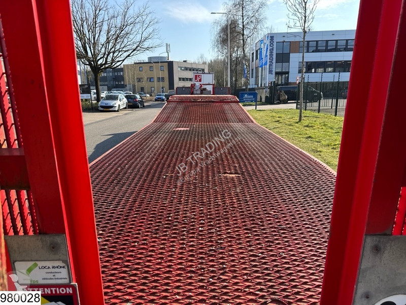 Semiremorca Verem Lowbed 45,000KG, Steering...