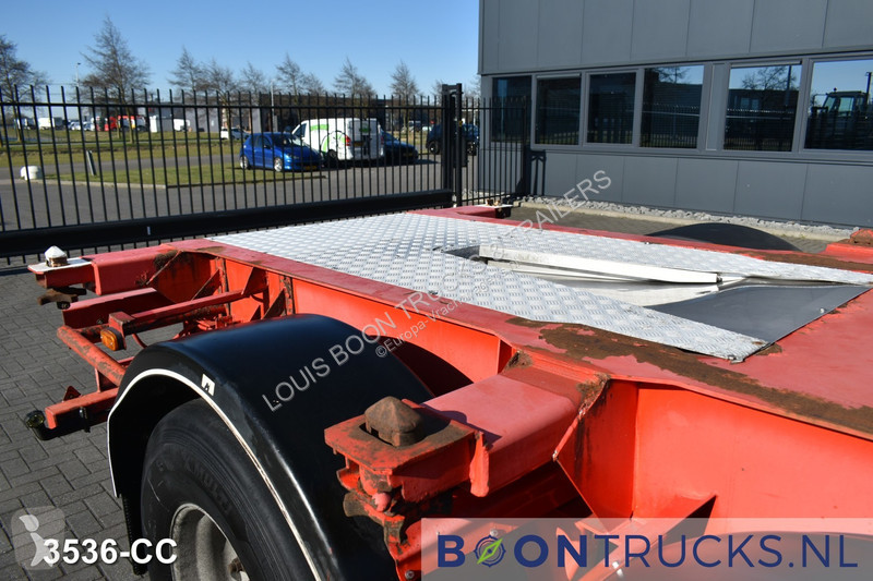 Oplegger Burg BPO 12 27CDM12 TANK CHASSIS |...