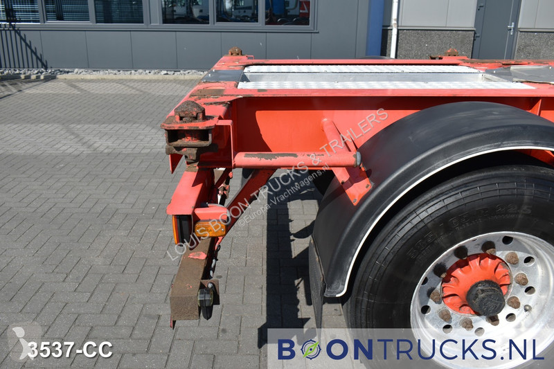 Návěs Burg BPO 12 27 CCXGX 01 TANK CHASSIS |...