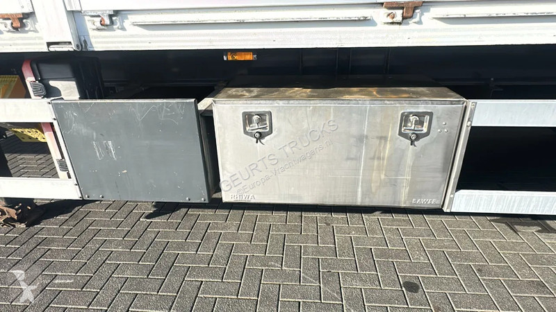 Oplegger  PRSH18-1TRI 2 ASSER GESTUURD COMPLEET