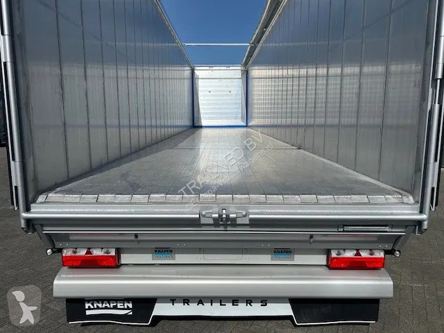 Semiremorca  K100 - 92m3 Liftachse BPW Floor 10...