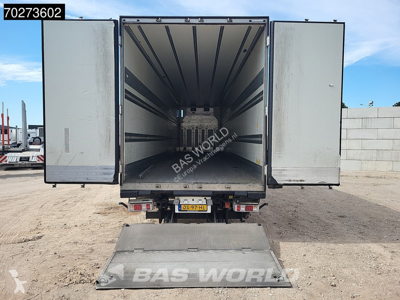 Oplegger Krone Carrier Vector 1550 Tailgate TUV...