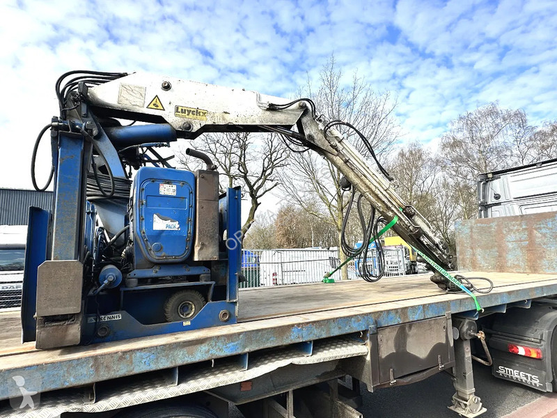 Oplegger EKW RO-3QT3AHG KRAAN KENNIS 16000