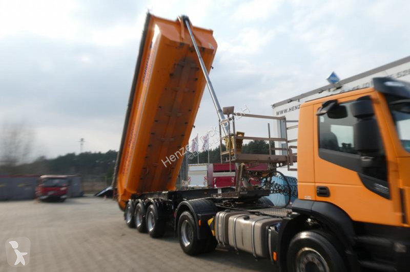 Semitrailer Schmitz Gotha SKI 24 SL 7,2...